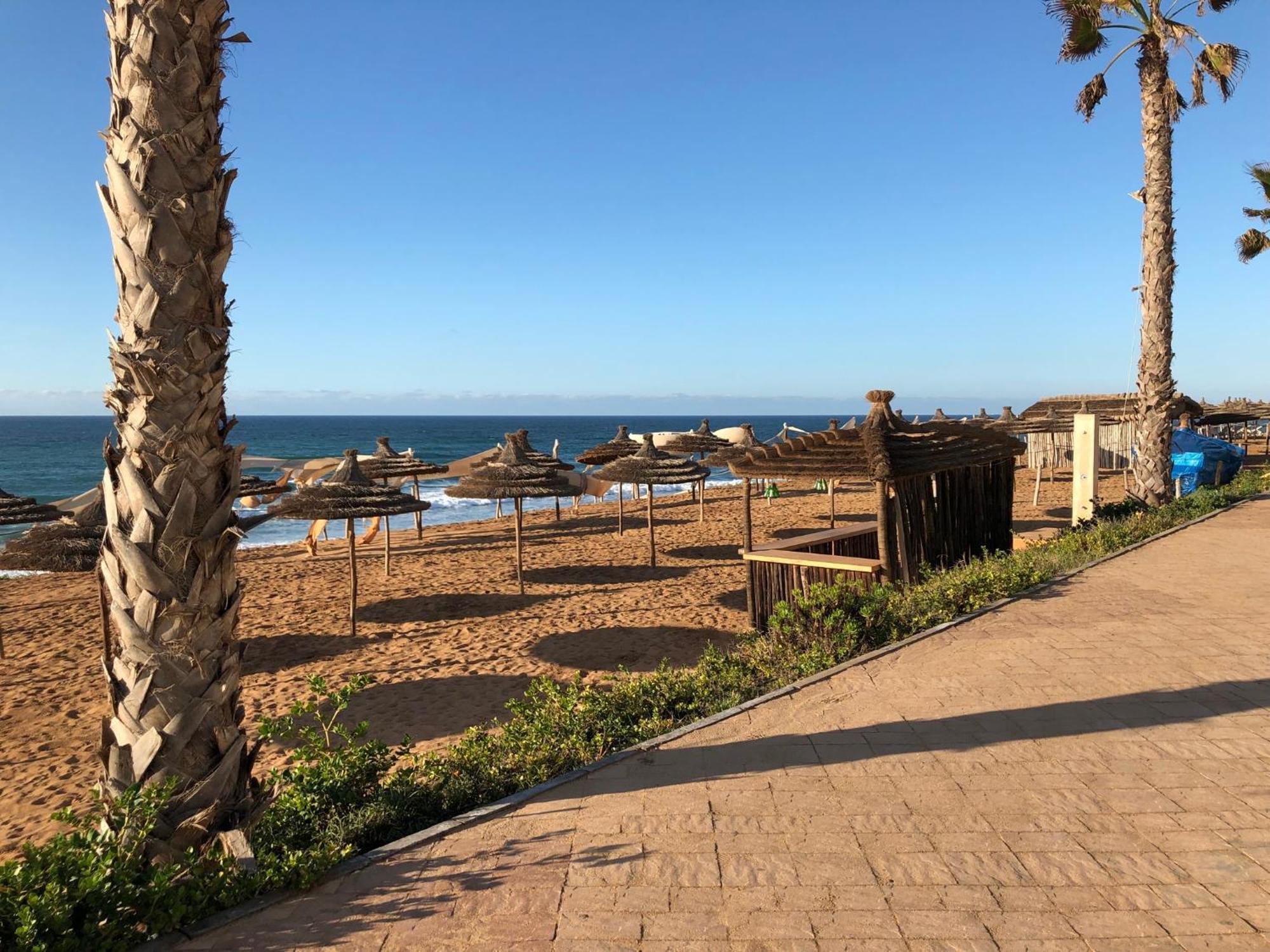 2 Bedroom Apartment With Sea View And Private Pool Sidi Bouqnadel Esterno foto
