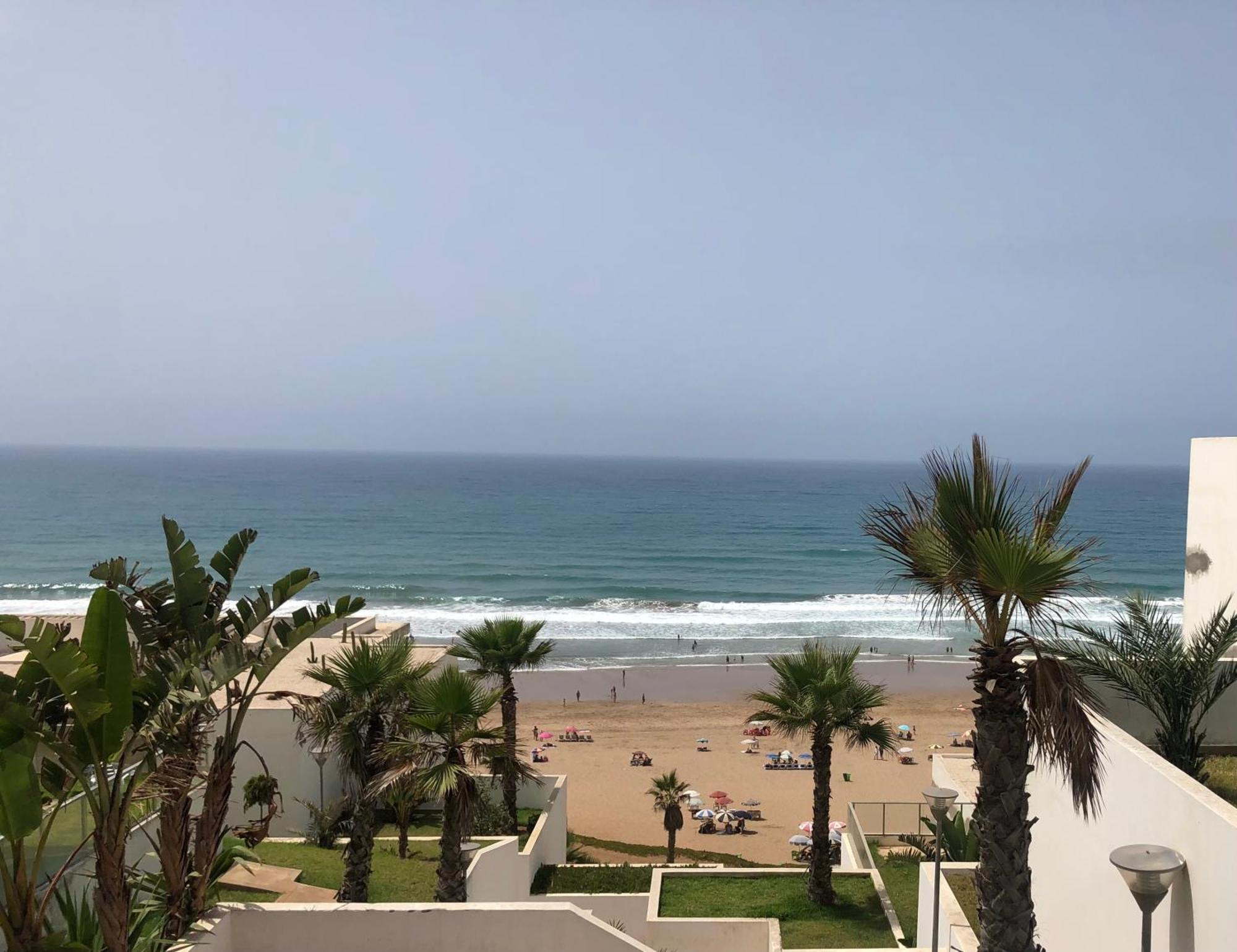 2 Bedroom Apartment With Sea View And Private Pool Sidi Bouqnadel Esterno foto