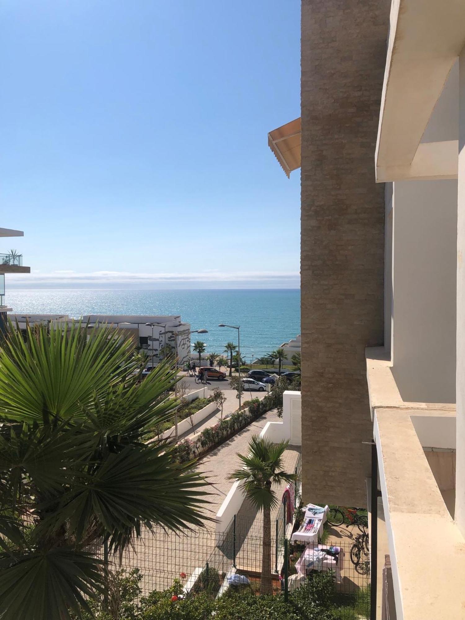 2 Bedroom Apartment With Sea View And Private Pool Sidi Bouqnadel Esterno foto