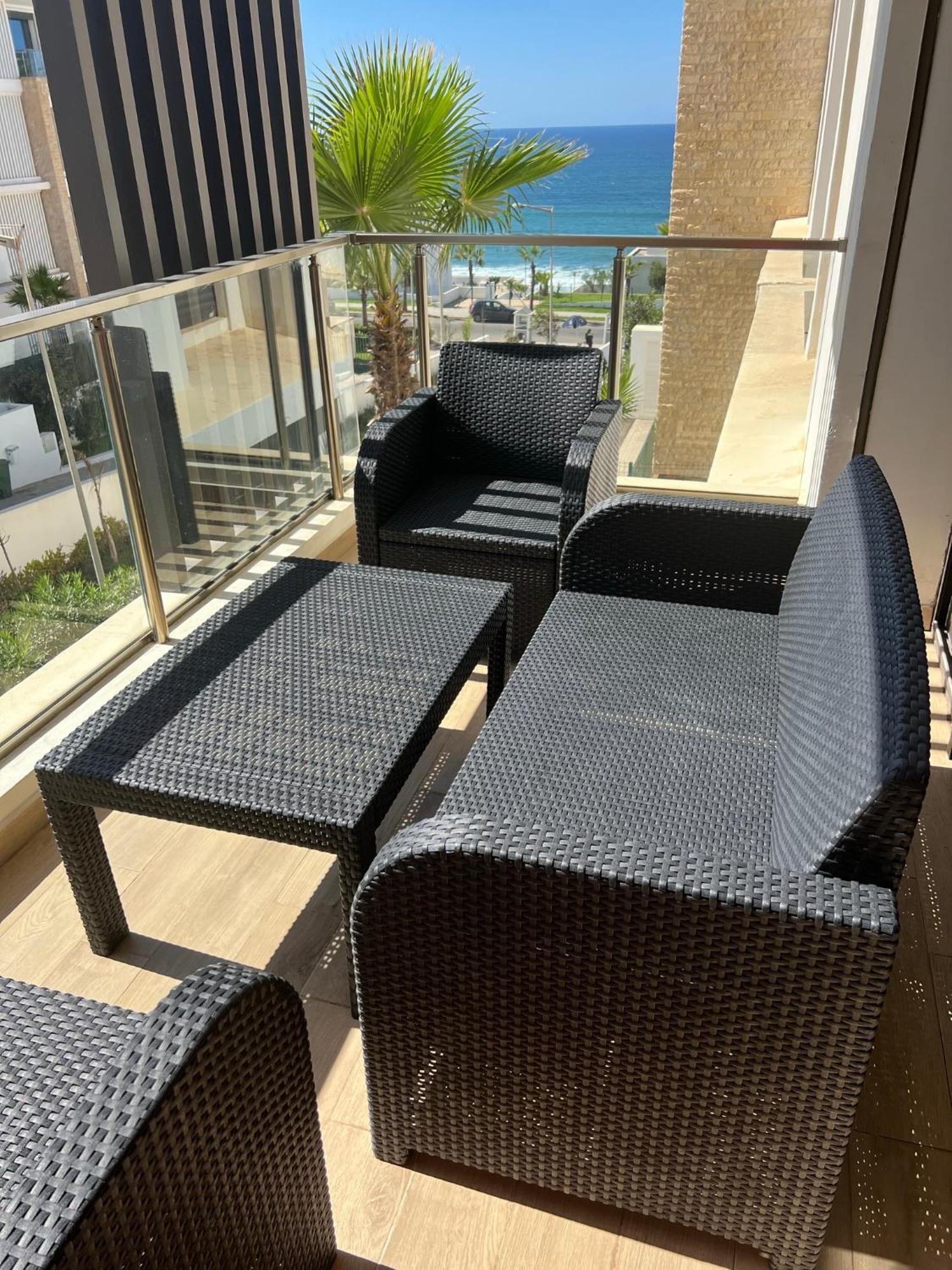 2 Bedroom Apartment With Sea View And Private Pool Sidi Bouqnadel Esterno foto